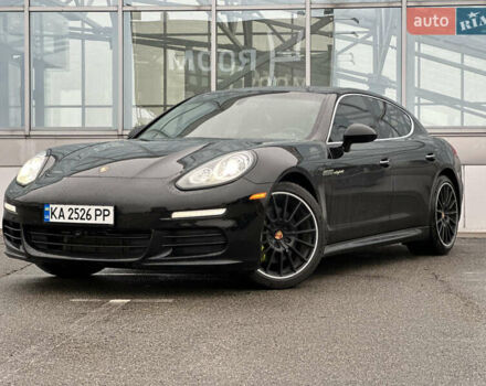 Чорний Порше Panamera, об'ємом двигуна 3 л та пробігом 181 тис. км за 39890 $, фото 5 на Automoto.ua
