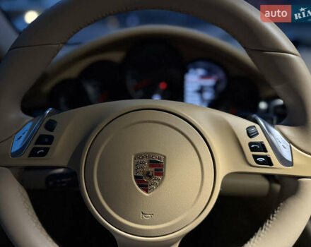 Чорний Порше Panamera, об'ємом двигуна 3.6 л та пробігом 186 тис. км за 25999 $, фото 23 на Automoto.ua