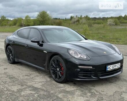 Чорний Порше Panamera, об'ємом двигуна 3 л та пробігом 102 тис. км за 33500 $, фото 1 на Automoto.ua