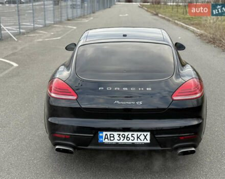 Чорний Порше Panamera, об'ємом двигуна 3.6 л та пробігом 186 тис. км за 25999 $, фото 6 на Automoto.ua