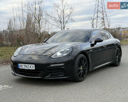 Чорний Порше Panamera, об'ємом двигуна 3.6 л та пробігом 186 тис. км за 25999 $, фото 1 на Automoto.ua