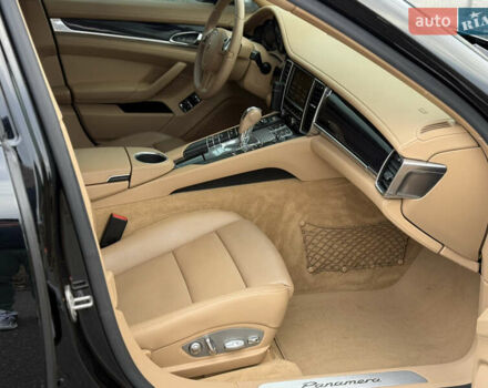 Чорний Порше Panamera, об'ємом двигуна 3.6 л та пробігом 186 тис. км за 25999 $, фото 11 на Automoto.ua