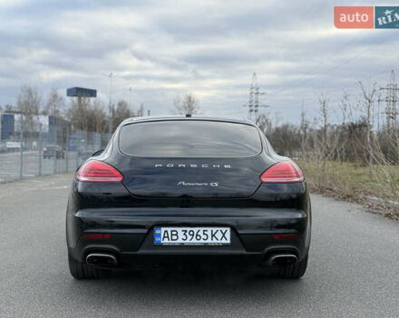 Чорний Порше Panamera, об'ємом двигуна 3.6 л та пробігом 186 тис. км за 25999 $, фото 4 на Automoto.ua