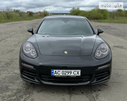 Чорний Порше Panamera, об'ємом двигуна 3 л та пробігом 102 тис. км за 33500 $, фото 2 на Automoto.ua