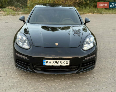 Черный Порше Панамера, объемом двигателя 3.6 л и пробегом 186 тыс. км за 31999 $, фото 1 на Automoto.ua