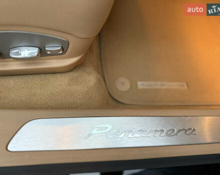 Чорний Порше Panamera, об'ємом двигуна 3.6 л та пробігом 186 тис. км за 25999 $, фото 67 на Automoto.ua