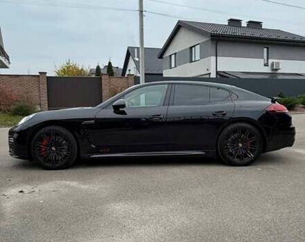 Чорний Порше Panamera, об'ємом двигуна 4.81 л та пробігом 84 тис. км за 42999 $, фото 5 на Automoto.ua