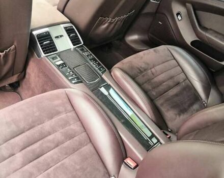 Чорний Порше Panamera, об'ємом двигуна 4.81 л та пробігом 76 тис. км за 43000 $, фото 20 на Automoto.ua