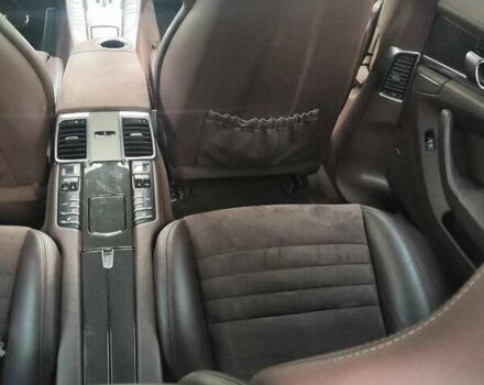 Чорний Порше Panamera, об'ємом двигуна 4.81 л та пробігом 76 тис. км за 43000 $, фото 3 на Automoto.ua
