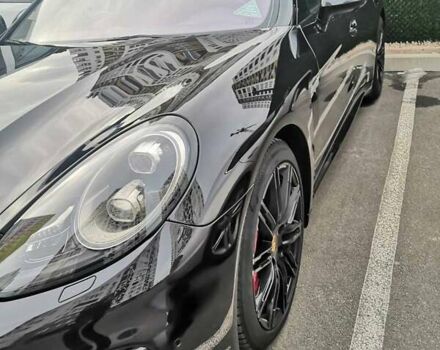 Чорний Порше Panamera, об'ємом двигуна 4.81 л та пробігом 76 тис. км за 43000 $, фото 24 на Automoto.ua