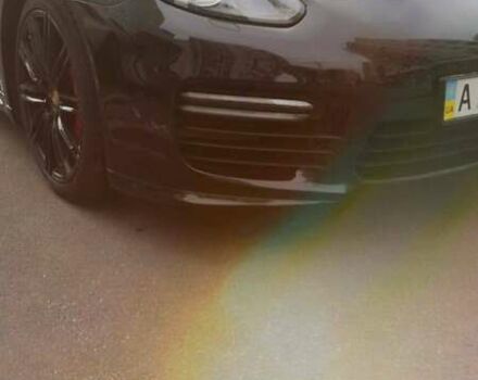 Чорний Порше Panamera, об'ємом двигуна 4.81 л та пробігом 76 тис. км за 43000 $, фото 11 на Automoto.ua