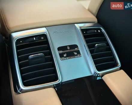 Черный Порше Панамера, объемом двигателя 3 л и пробегом 101 тыс. км за 25000 $, фото 28 на Automoto.ua