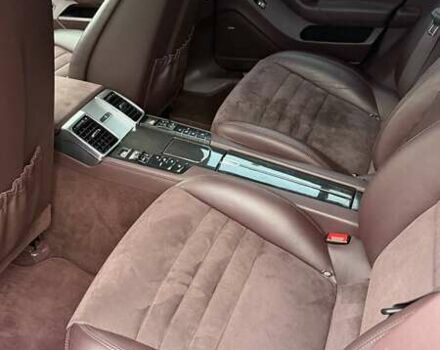 Чорний Порше Panamera, об'ємом двигуна 4.81 л та пробігом 84 тис. км за 42999 $, фото 27 на Automoto.ua