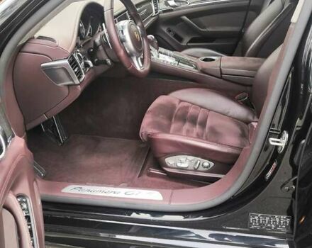 Чорний Порше Panamera, об'ємом двигуна 4.81 л та пробігом 76 тис. км за 43000 $, фото 22 на Automoto.ua
