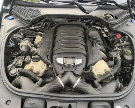 Чорний Порше Panamera, об'ємом двигуна 4.81 л та пробігом 76 тис. км за 43000 $, фото 15 на Automoto.ua