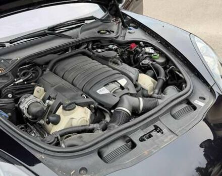 Чорний Порше Panamera, об'ємом двигуна 4.81 л та пробігом 84 тис. км за 42999 $, фото 30 на Automoto.ua