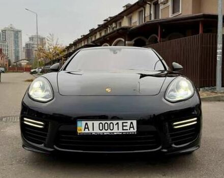 Чорний Порше Panamera, об'ємом двигуна 4.81 л та пробігом 84 тис. км за 42999 $, фото 1 на Automoto.ua