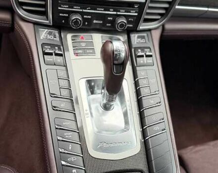 Чорний Порше Panamera, об'ємом двигуна 4.81 л та пробігом 84 тис. км за 42999 $, фото 25 на Automoto.ua