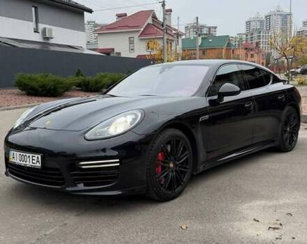 Чорний Порше Panamera, об'ємом двигуна 4.81 л та пробігом 84 тис. км за 42999 $, фото 7 на Automoto.ua