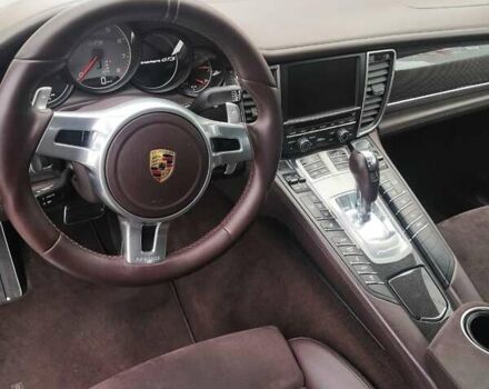 Чорний Порше Panamera, об'ємом двигуна 4.81 л та пробігом 76 тис. км за 43000 $, фото 2 на Automoto.ua