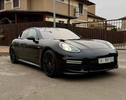 Чорний Порше Panamera, об'ємом двигуна 4.81 л та пробігом 84 тис. км за 42999 $, фото 4 на Automoto.ua