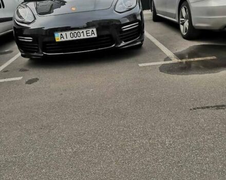 Чорний Порше Panamera, об'ємом двигуна 4.81 л та пробігом 76 тис. км за 43000 $, фото 14 на Automoto.ua