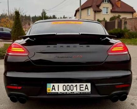Чорний Порше Panamera, об'ємом двигуна 4.81 л та пробігом 84 тис. км за 42999 $, фото 15 на Automoto.ua