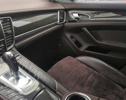 Чорний Порше Panamera, об'ємом двигуна 4.81 л та пробігом 76 тис. км за 43000 $, фото 4 на Automoto.ua