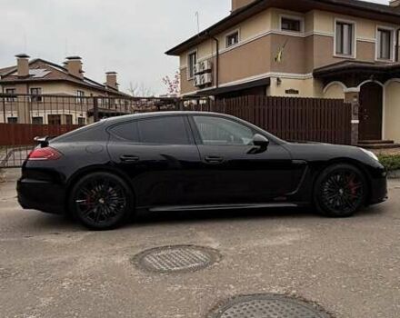 Чорний Порше Panamera, об'ємом двигуна 4.81 л та пробігом 84 тис. км за 42999 $, фото 6 на Automoto.ua