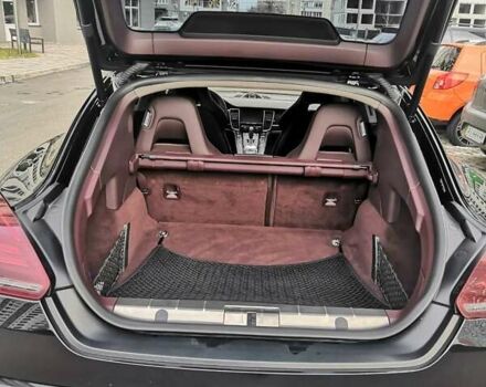 Чорний Порше Panamera, об'ємом двигуна 4.81 л та пробігом 76 тис. км за 43000 $, фото 19 на Automoto.ua