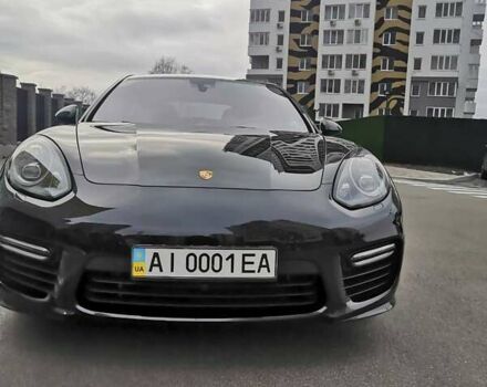 Чорний Порше Panamera, об'ємом двигуна 4.81 л та пробігом 76 тис. км за 43000 $, фото 9 на Automoto.ua