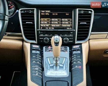 Чорний Порше Panamera, об'ємом двигуна 3 л та пробігом 101 тис. км за 28500 $, фото 37 на Automoto.ua