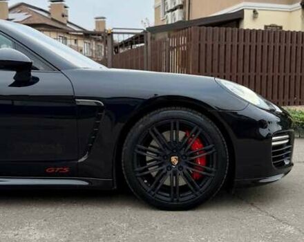 Чорний Порше Panamera, об'ємом двигуна 4.81 л та пробігом 84 тис. км за 42999 $, фото 2 на Automoto.ua