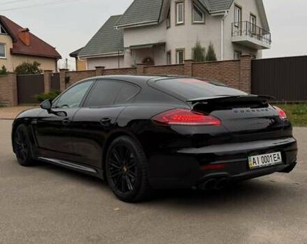 Чорний Порше Panamera, об'ємом двигуна 4.81 л та пробігом 84 тис. км за 42999 $, фото 13 на Automoto.ua