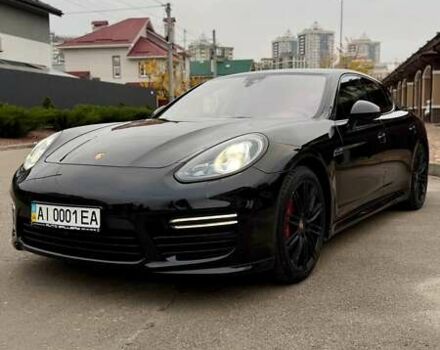 Чорний Порше Panamera, об'ємом двигуна 4.81 л та пробігом 84 тис. км за 42999 $, фото 3 на Automoto.ua