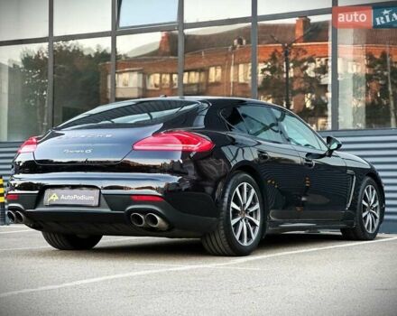 Чорний Порше Panamera, об'ємом двигуна 3 л та пробігом 101 тис. км за 28500 $, фото 14 на Automoto.ua