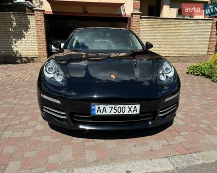 Чорний Порше Panamera, об'ємом двигуна 3 л та пробігом 100 тис. км за 27000 $, фото 2 на Automoto.ua