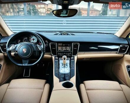Чорний Порше Panamera, об'ємом двигуна 3 л та пробігом 101 тис. км за 28500 $, фото 32 на Automoto.ua