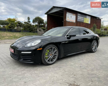 Чорний Порше Panamera, об'ємом двигуна 3 л та пробігом 144 тис. км за 25999 $, фото 10 на Automoto.ua