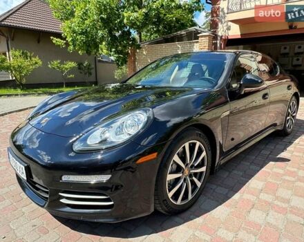 Чорний Порше Panamera, об'ємом двигуна 3 л та пробігом 100 тис. км за 27000 $, фото 3 на Automoto.ua