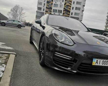 Чорний Порше Panamera, об'ємом двигуна 4.81 л та пробігом 76 тис. км за 43000 $, фото 10 на Automoto.ua