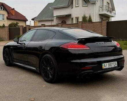 Чорний Порше Panamera, об'ємом двигуна 4.81 л та пробігом 84 тис. км за 42999 $, фото 10 на Automoto.ua