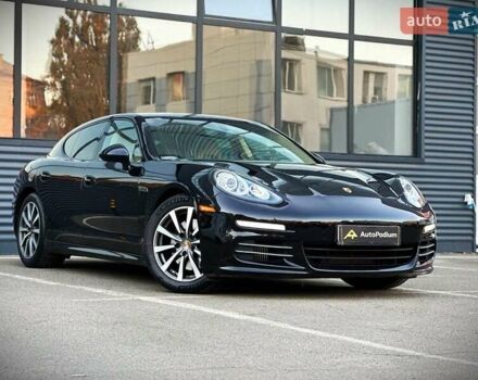 Чорний Порше Panamera, об'ємом двигуна 3 л та пробігом 101 тис. км за 28500 $, фото 8 на Automoto.ua