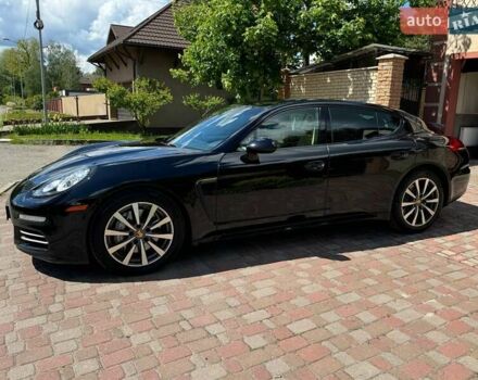 Чорний Порше Panamera, об'ємом двигуна 3 л та пробігом 100 тис. км за 27000 $, фото 4 на Automoto.ua