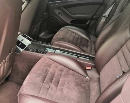 Чорний Порше Panamera, об'ємом двигуна 4.81 л та пробігом 76 тис. км за 43000 $, фото 1 на Automoto.ua