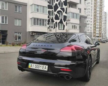 Чорний Порше Panamera, об'ємом двигуна 4.81 л та пробігом 76 тис. км за 43000 $, фото 8 на Automoto.ua