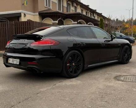 Чорний Порше Panamera, об'ємом двигуна 4.81 л та пробігом 84 тис. км за 42999 $, фото 11 на Automoto.ua