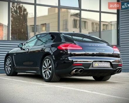 Чорний Порше Panamera, об'ємом двигуна 3 л та пробігом 101 тис. км за 28500 $, фото 15 на Automoto.ua