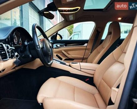 Черный Порше Панамера, объемом двигателя 3 л и пробегом 101 тыс. км за 25000 $, фото 19 на Automoto.ua