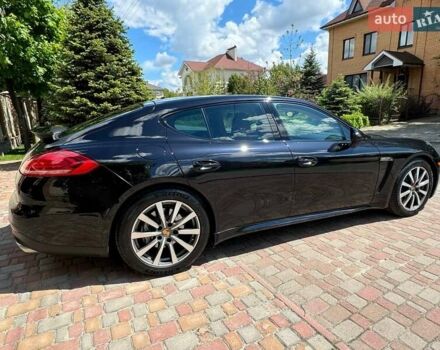 Чорний Порше Panamera, об'ємом двигуна 3 л та пробігом 100 тис. км за 27000 $, фото 7 на Automoto.ua